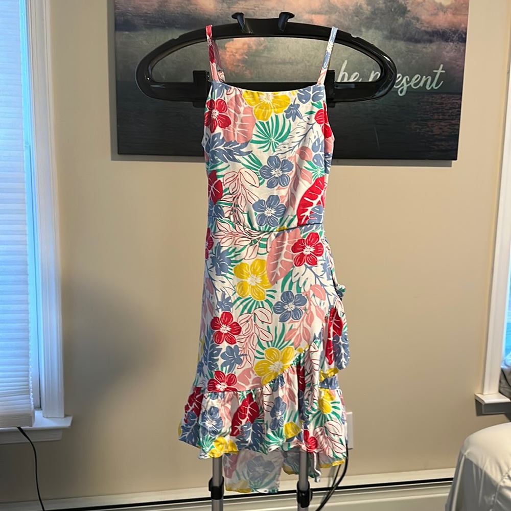 BCBGirls Zaneta tie back dress size kids 10